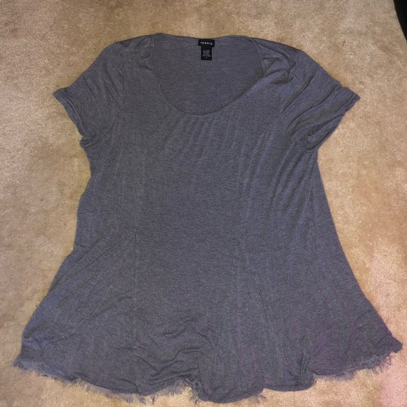 torrid Tops - Torrid Tee size 2. GUC. Gray